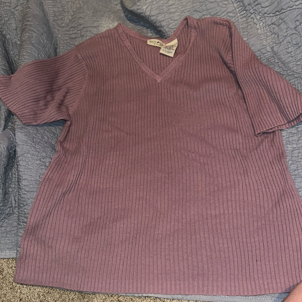 Women’s 22W/24W purple tee